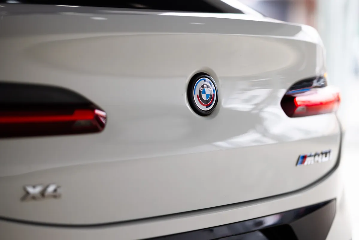 Fotografía 5 del BMW X4 en MCAutos.