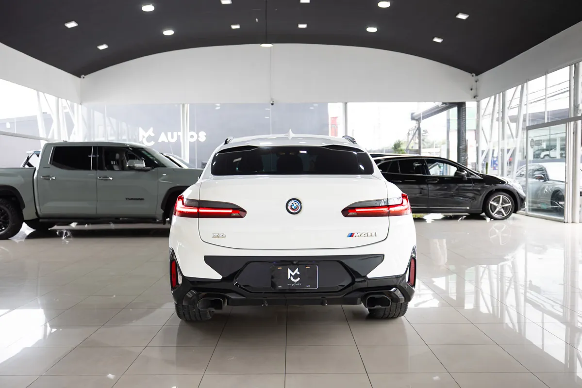 Fotografía 9 del BMW X4 en MCAutos.