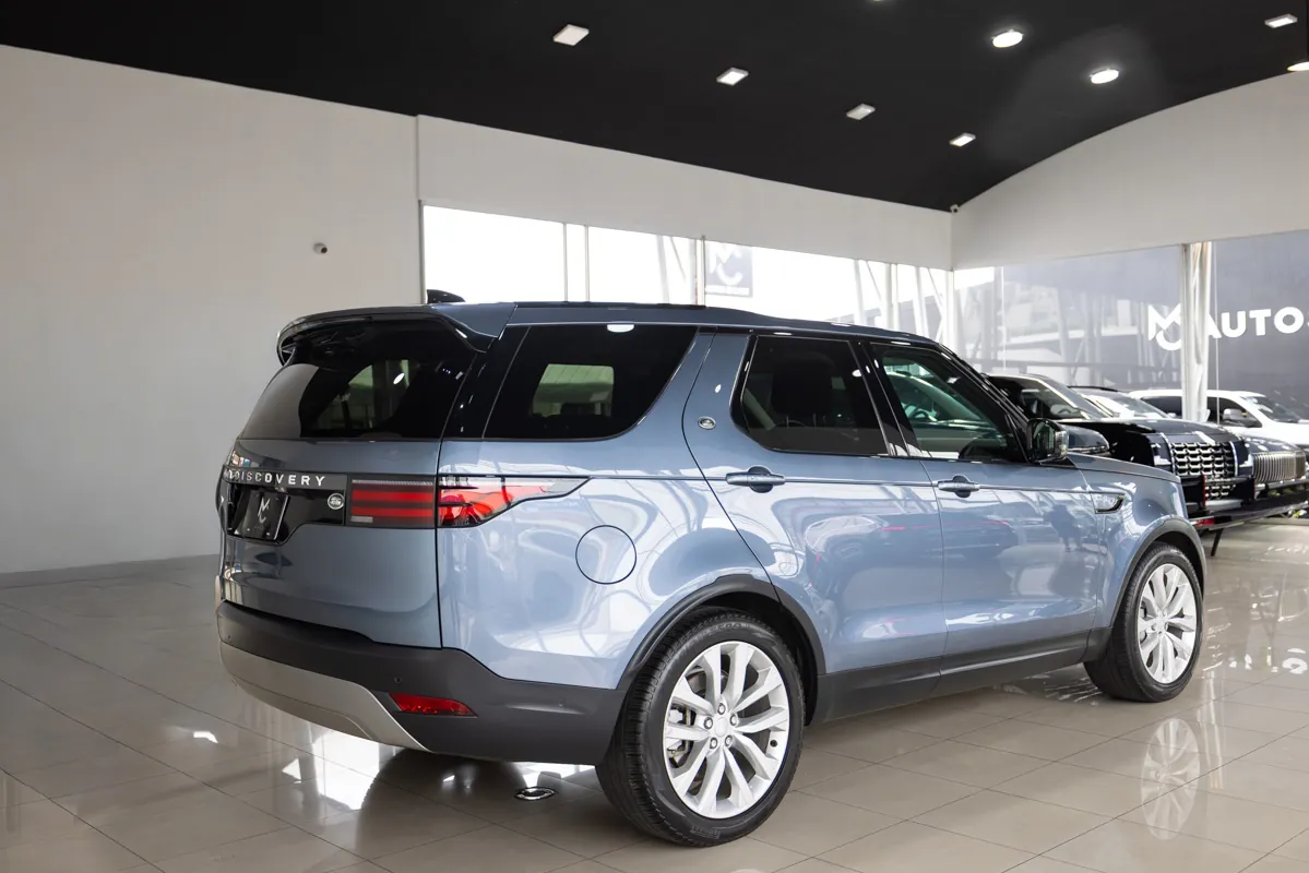 Fotografía 3 del Land Rover Discovery en MCAutos.