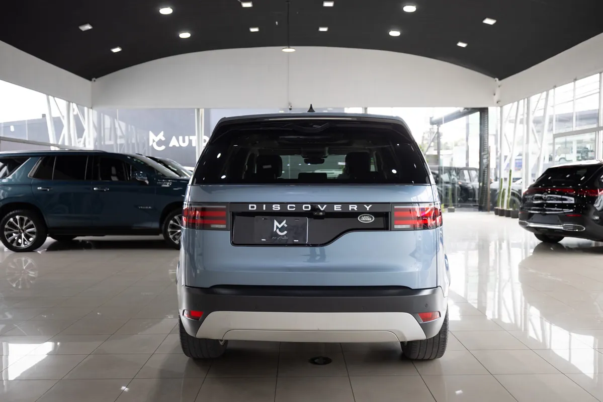 Fotografía 4 del Land Rover Discovery en MCAutos.