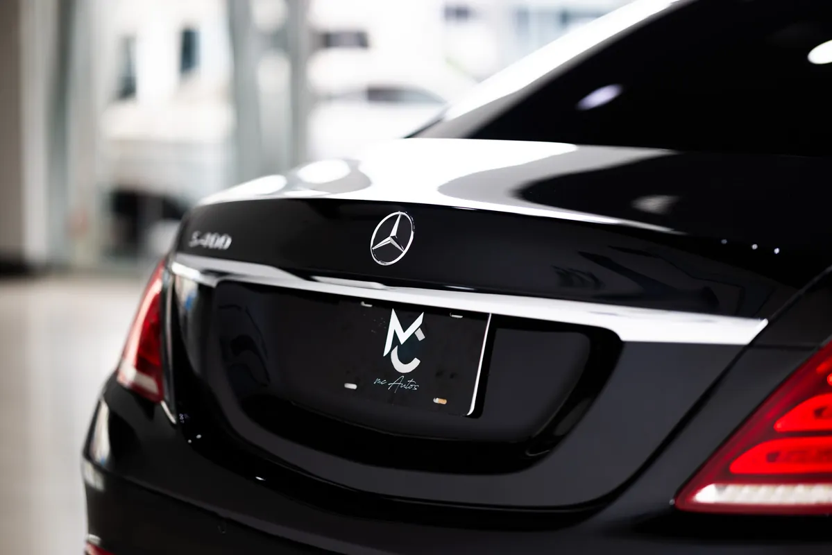 Fotografía 5 del Mercedes-Benz Clase S 2015 en MCAutos.