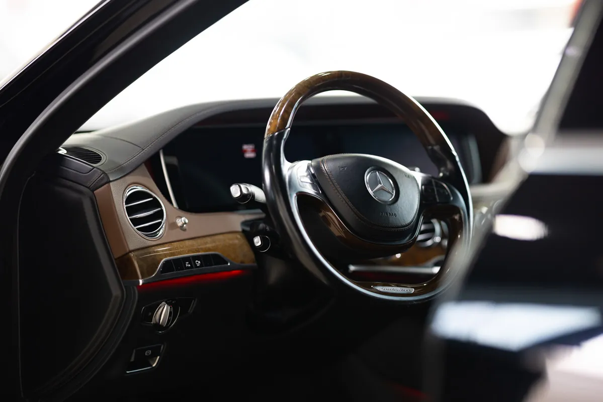 Fotografía 8 del Mercedes-Benz Clase S 2015 en MCAutos.