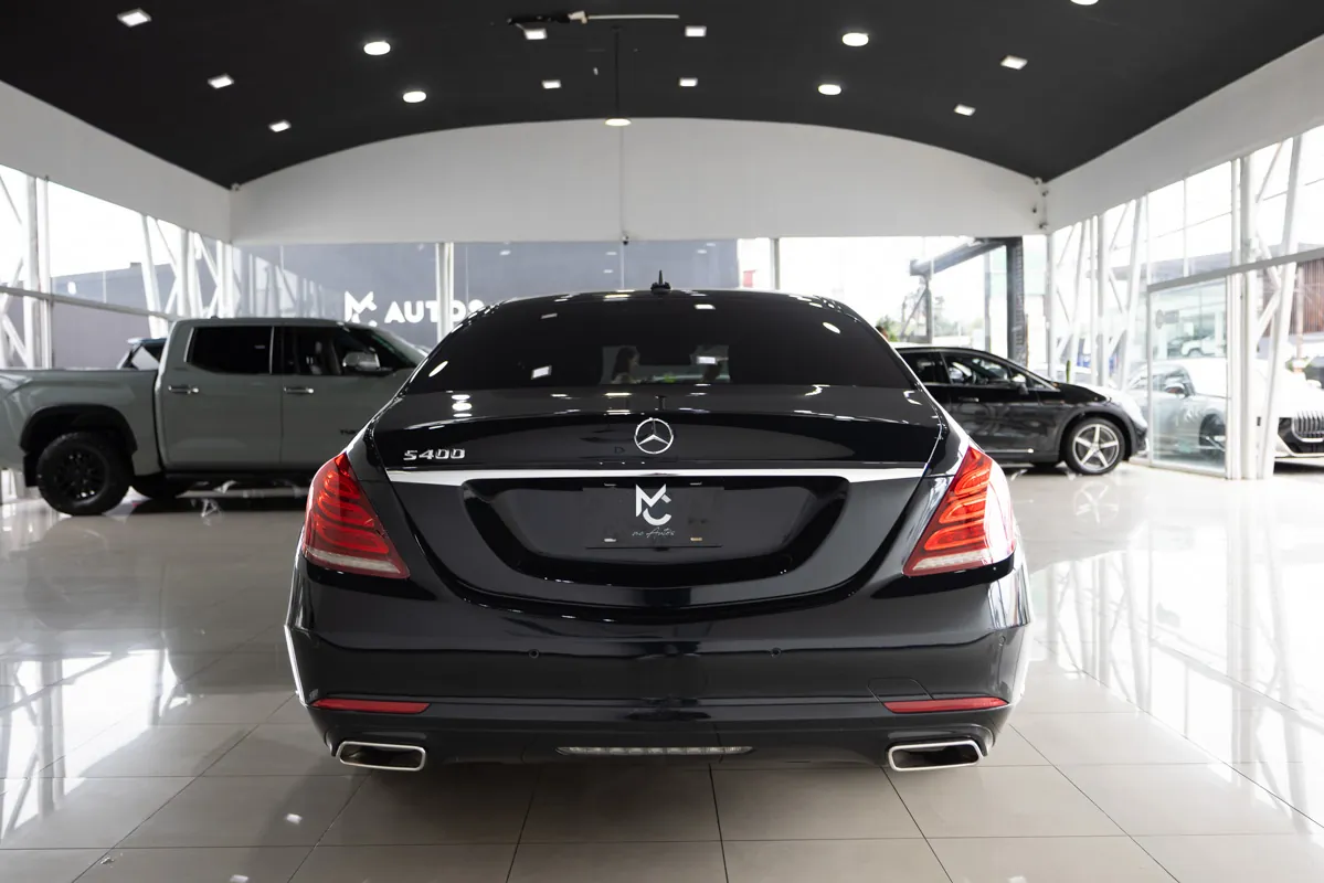 Fotografía 9 del Mercedes-Benz Clase S 2015 en MCAutos.
