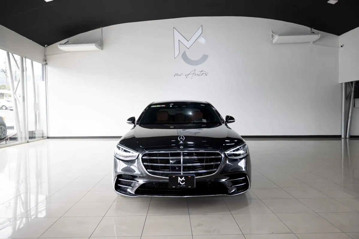 Fotografía 2 del Mercedes-Benz Clase S 2022 en MCAutos.