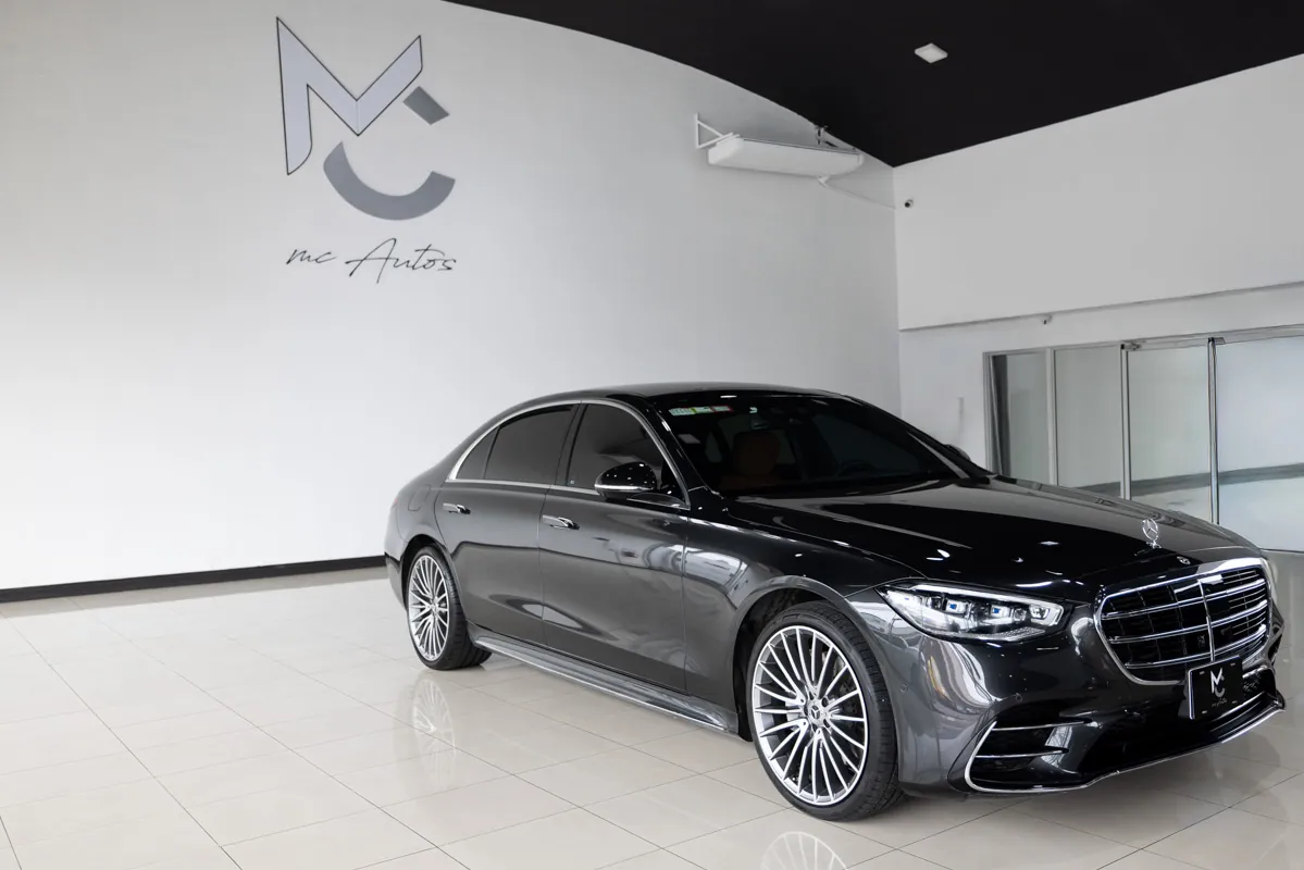 Fotografía 3 del Mercedes-Benz Clase S 2022 en MCAutos.