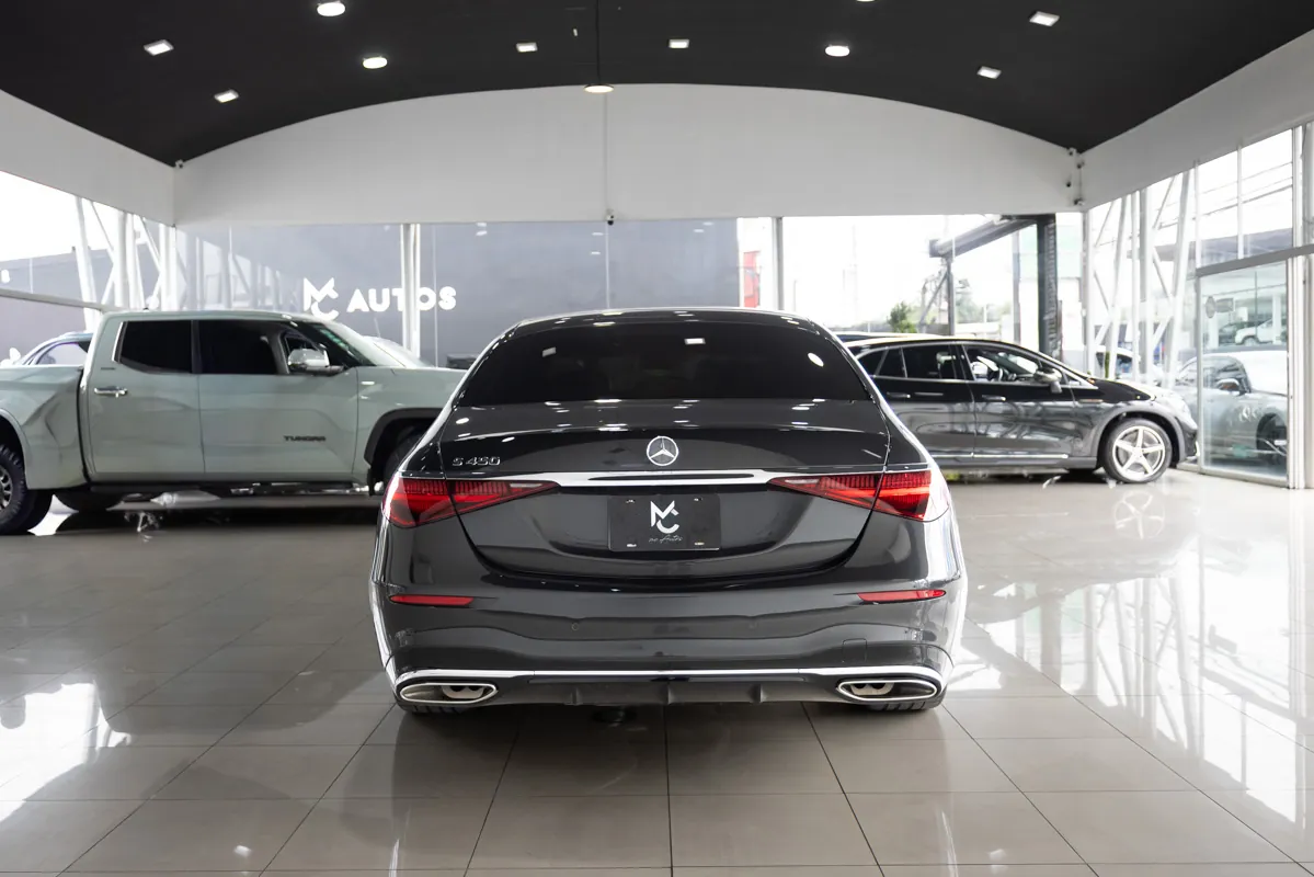 Fotografía 4 del Mercedes-Benz Clase S 2022 en MCAutos.