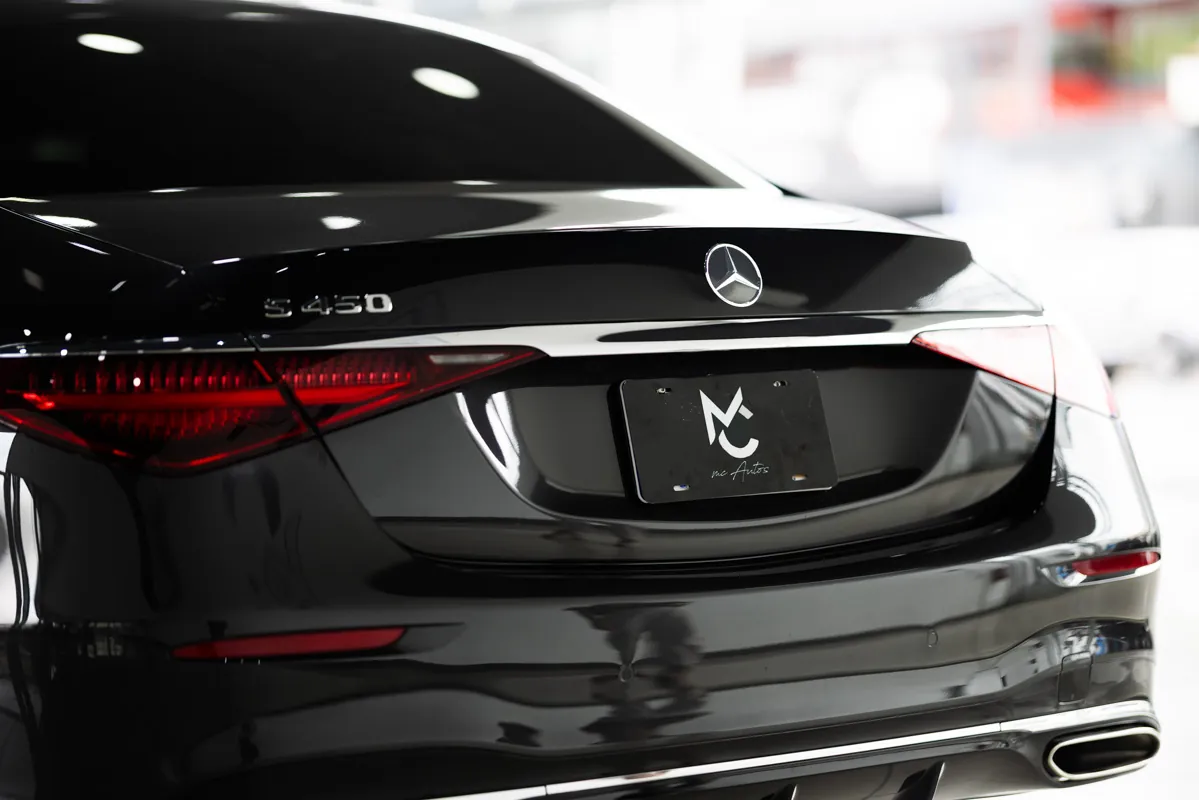 Fotografía 7 del Mercedes-Benz Clase S 2022 en MCAutos.