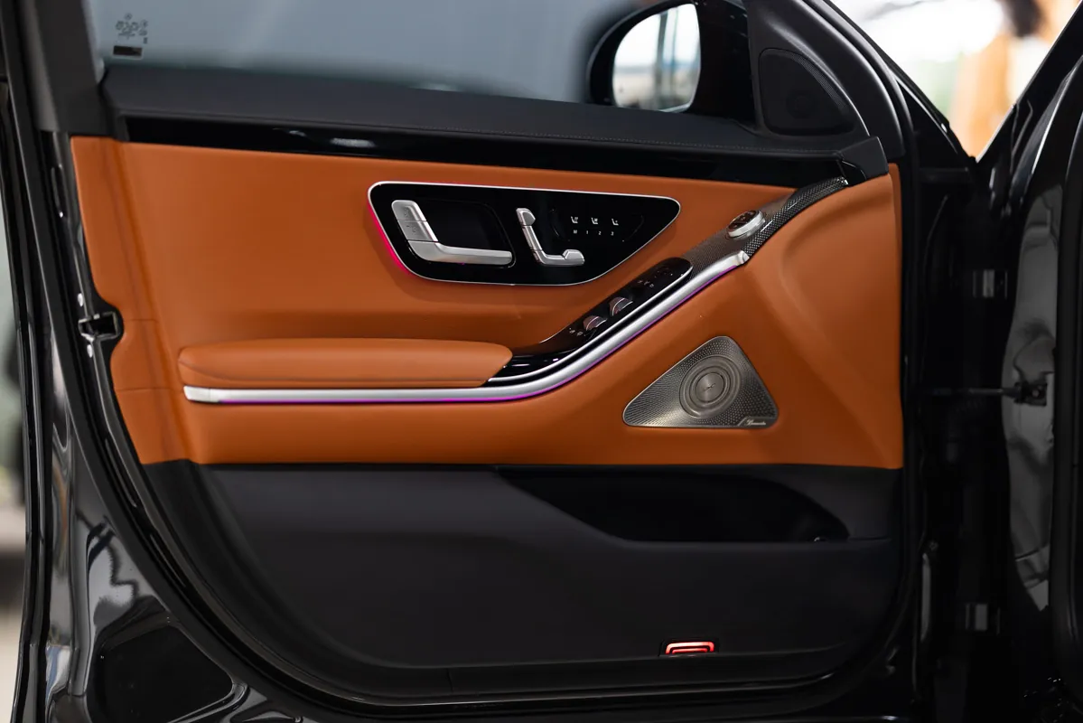Fotografía 9 del Mercedes-Benz Clase S 2022 en MCAutos.