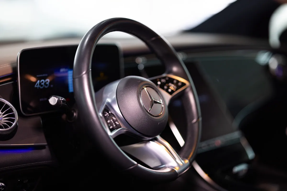 Fotografía 9 del Mercedes-Benz EQE 350+ en MCAutos.