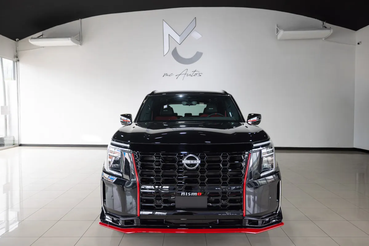 Fotografía 2 del Nissan Armada Nismo en MCAutos.