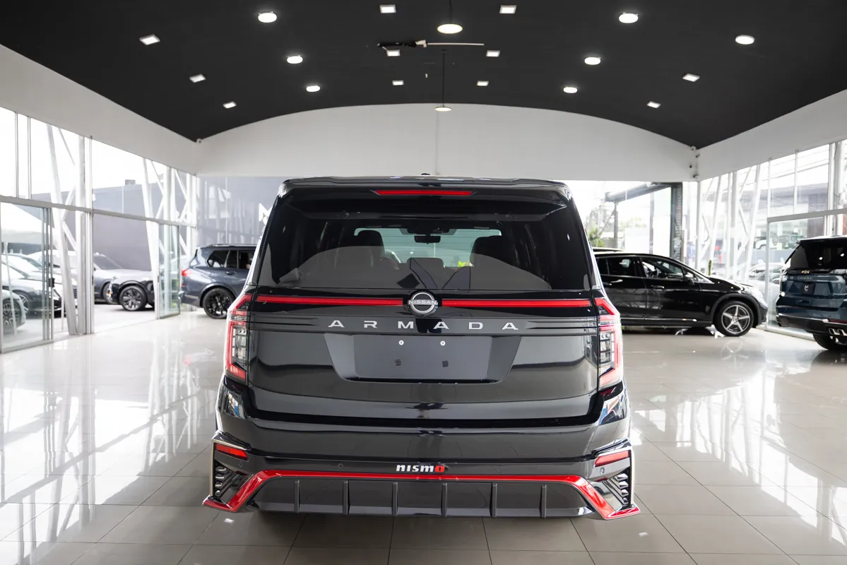 Fotografía 3 del Nissan Armada Nismo en MCAutos.