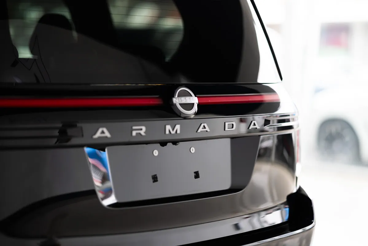 Fotografía 10 del Nissan Armada Nismo en MCAutos.