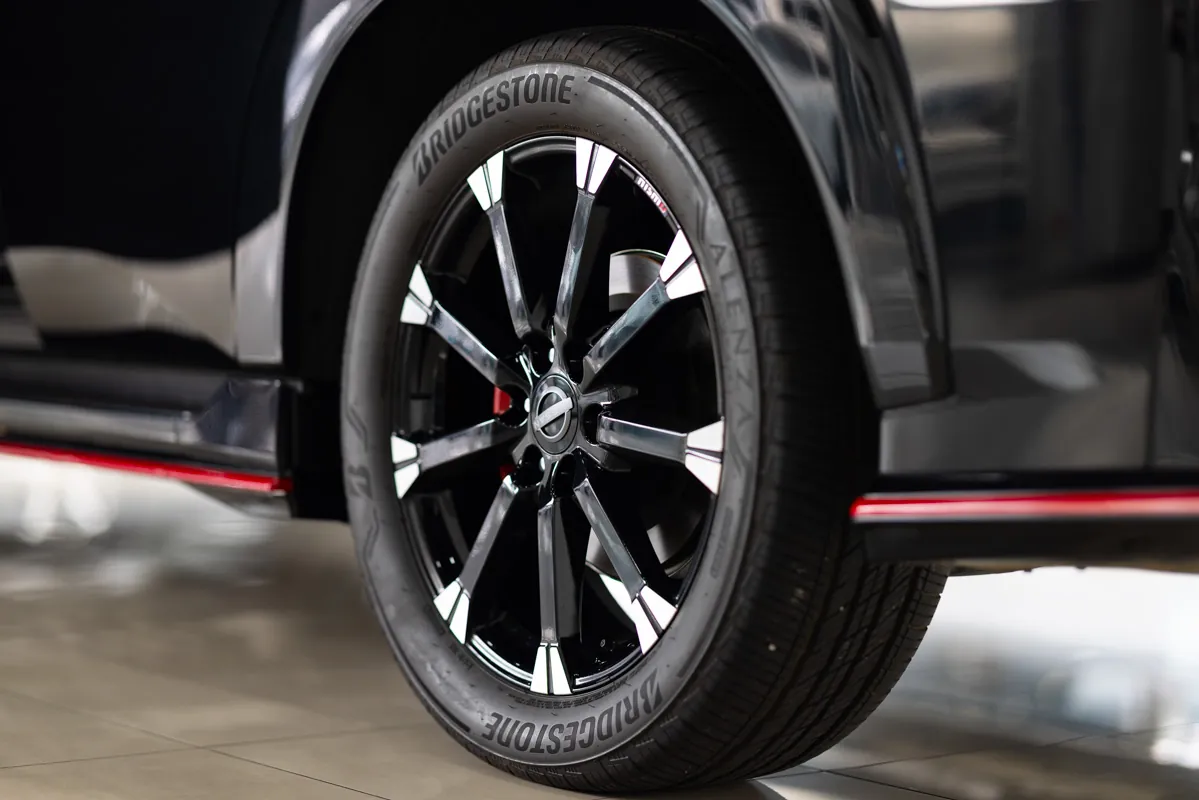 Fotografía 11 del Nissan Armada Nismo en MCAutos.