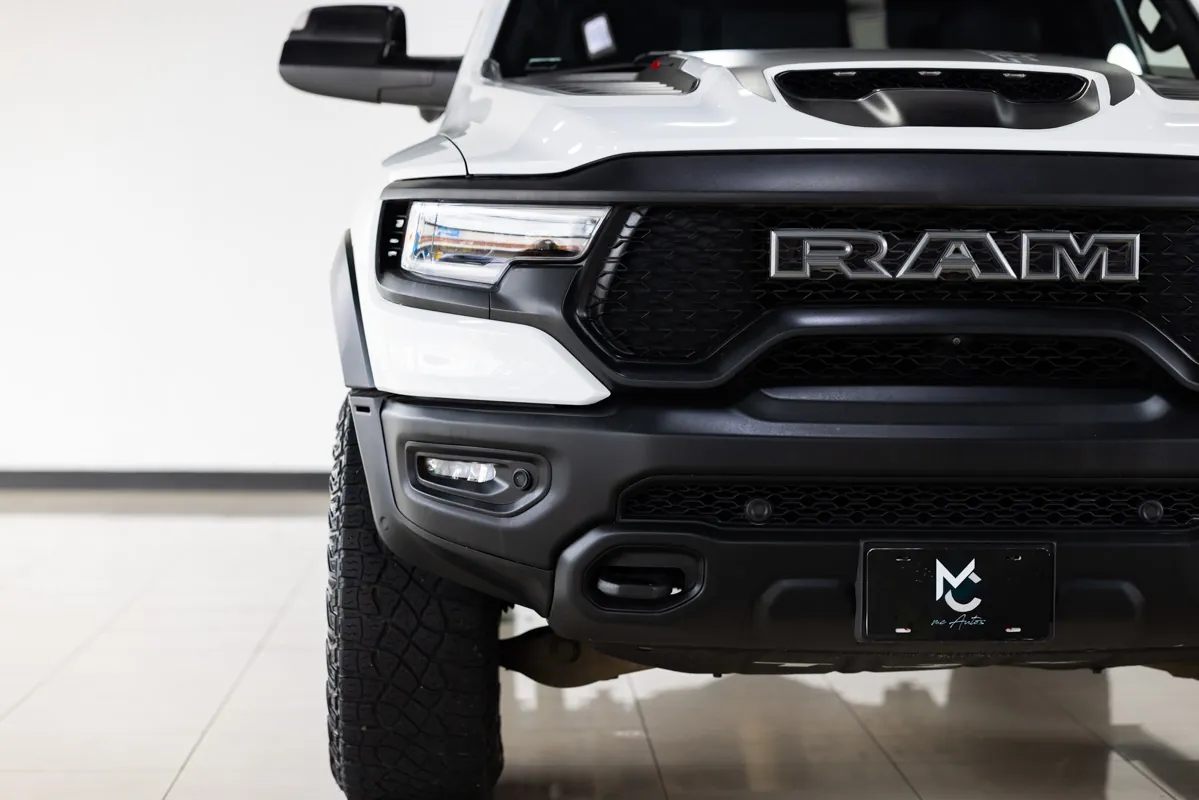 Fotografía 11 del RAM TRX Blanca en MCAutos.