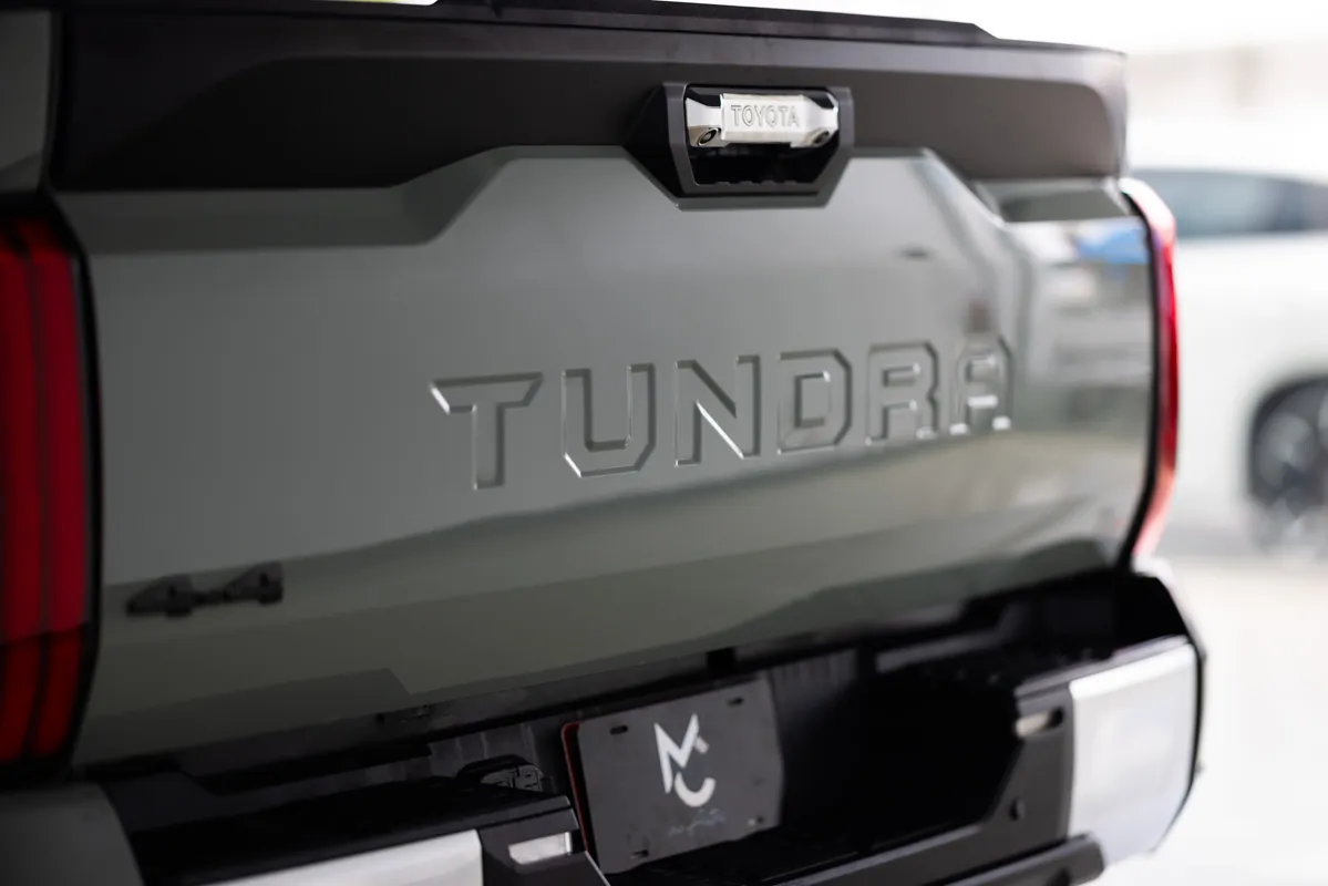 Fotografía 10 del Toyota Tundra en MCAutos.